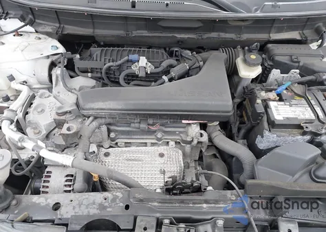 2018 Nissan Rogue Sv from USA, damaged, VIN 5N1AT2MV4JC797653